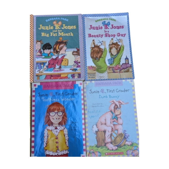 Junie B Jones Paperback Book Bundle - Picture 2 of 8